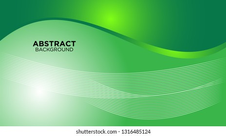 Abstract background design. gradient with geometric lines and light effect. Motion minimal concept. Vector illustration. - Vector