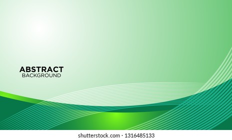 Abstract background design. gradient with geometric lines and light effect. Motion minimal concept. Vector illustration. - Vector