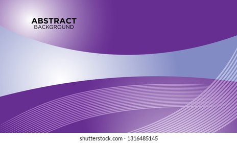 Abstract background design. gradient with geometric lines and light effect. Motion minimal concept. Vector illustration. - Vector