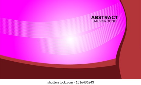 Abstract background design. gradient with geometric lines and light effect. Motion minimal concept. Vector illustration. - Vector