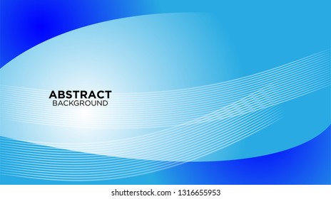 Abstract background design. gradient with geometric lines and light effect. Motion minimal concept. Vector illustration. - Vector