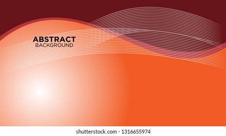 Abstract background design. gradient with geometric lines and light effect. Motion minimal concept. Vector illustration. - Vector
