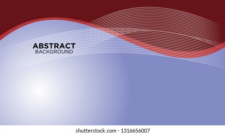 Abstract background design. gradient with geometric lines and light effect. Motion minimal concept. Vector illustration. - Vector