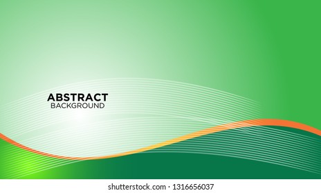 Abstract background design. gradient with geometric lines and light effect. Motion minimal concept. Vector illustration. - Vector