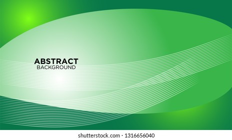 Abstract background design. gradient with geometric lines and light effect. Motion minimal concept. Vector illustration. - Vector