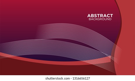 Abstract background design. gradient with geometric lines and light effect. Motion minimal concept. Vector illustration. - Vector