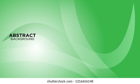 Abstract background design. gradient with geometric lines and light effect. Motion minimal concept. Vector illustration. - Vector