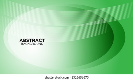 Abstract background design. gradient with geometric lines and light effect. Motion minimal concept. Vector illustration. - Vector