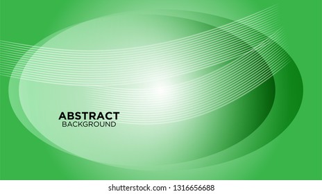 Abstract background design. gradient with geometric lines and light effect. Motion minimal concept. Vector illustration. - Vector