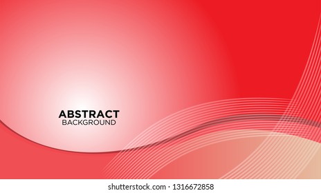 Abstract background design. gradient with geometric lines and light effect. Motion minimal concept. Vector illustration. - Vector
