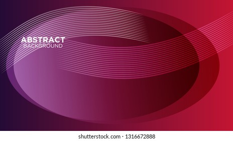 Abstract background design. gradient with geometric lines and light effect. Motion minimal concept. Vector illustration. - Vector