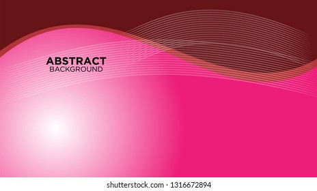 Abstract background design. gradient with geometric lines and light effect. Motion minimal concept. Vector illustration. - Vector