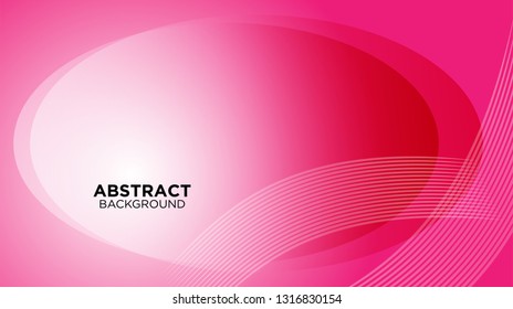 Abstract background design. gradient with geometric lines and light effect. Motion minimal concept. Vector illustration. - Vector