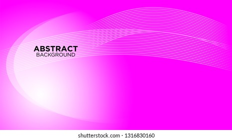 Abstract background design. gradient with geometric lines and light effect. Motion minimal concept. Vector illustration. - Vector