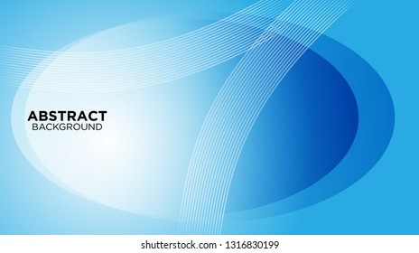 Abstract background design. gradient with geometric lines and light effect. Motion minimal concept. Vector illustration. - Vector