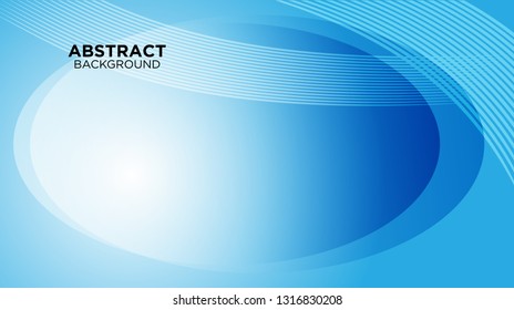 Abstract background design. gradient with geometric lines and light effect. Motion minimal concept. Vector illustration. - Vector