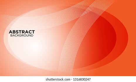 Abstract background design. gradient with geometric lines and light effect. Motion minimal concept. Vector illustration. - Vector