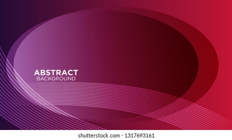 Abstract background design. gradient with geometric lines and light effect. Motion minimal concept. Vector illustration. - Vector