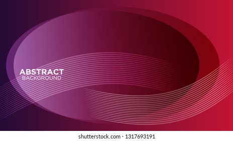 Abstract background design. gradient with geometric lines and light effect. Motion minimal concept. Vector illustration. - Vector