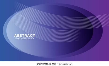 Abstract background design. gradient with geometric lines and light effect. Motion minimal concept. Vector illustration. - Vector
