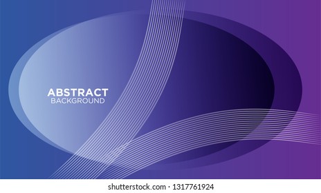 Abstract background design. gradient with geometric lines and light effect. Motion minimal concept. Vector illustration. - Vector