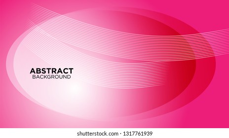 Abstract background design. gradient with geometric lines and light effect. Motion minimal concept. Vector illustration. - Vector
