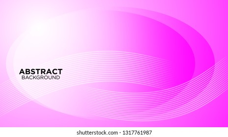 Abstract background design. gradient with geometric lines and light effect. Motion minimal concept. Vector illustration. - Vector