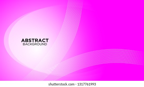Abstract background design. gradient with geometric lines and light effect. Motion minimal concept. Vector illustration. - Vector