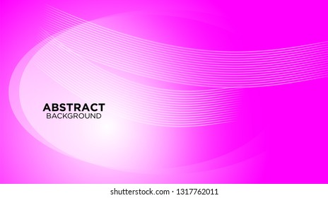 Abstract background design. gradient with geometric lines and light effect. Motion minimal concept. Vector illustration. - Vector