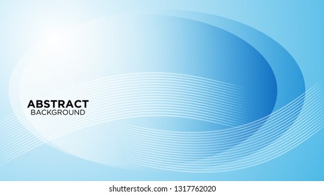 Abstract background design. gradient with geometric lines and light effect. Motion minimal concept. Vector illustration. - Vector