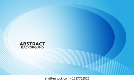 Abstract background design. gradient with geometric lines and light effect. Motion minimal concept. Vector illustration. - Vector