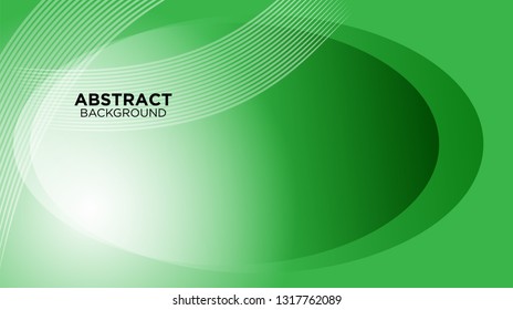 Abstract background design. gradient with geometric lines and light effect. Motion minimal concept. Vector illustration. - Vector