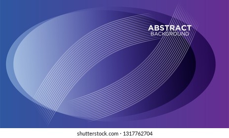 Abstract background design. gradient with geometric lines and light effect. Motion minimal concept. Vector illustration. - Vector