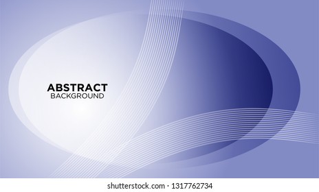 Abstract background design. gradient with geometric lines and light effect. Motion minimal concept. Vector illustration. - Vector