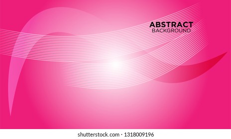Abstract background design. gradient with geometric lines and light effect. Motion minimal concept. Vector illustration. - Vector
