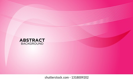 Abstract background design. gradient with geometric lines and light effect. Motion minimal concept. Vector illustration. - Vector