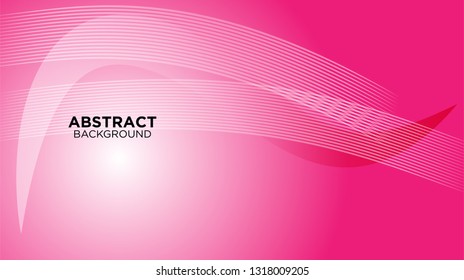 Abstract background design. gradient with geometric lines and light effect. Motion minimal concept. Vector illustration. - Vector