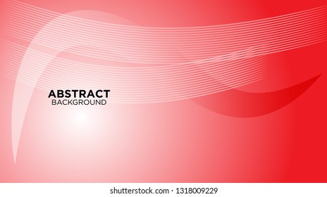 Abstract background design. gradient with geometric lines and light effect. Motion minimal concept. Vector illustration. - Vector