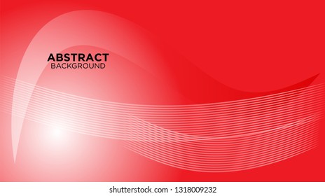 Abstract background design. gradient with geometric lines and light effect. Motion minimal concept. Vector illustration. - Vector