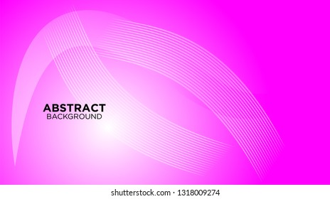 Abstract background design. gradient with geometric lines and light effect. Motion minimal concept. Vector illustration. - Vector