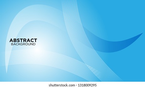Abstract background design. gradient with geometric lines and light effect. Motion minimal concept. Vector illustration. - Vector