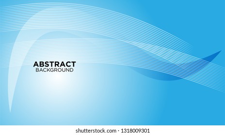Abstract background design. gradient with geometric lines and light effect. Motion minimal concept. Vector illustration. - Vector