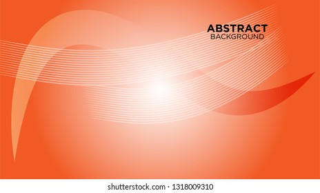 Abstract background design. gradient with geometric lines and light effect. Motion minimal concept. Vector illustration. - Vector