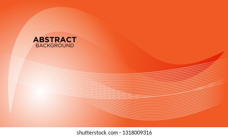 Abstract background design. gradient with geometric lines and light effect. Motion minimal concept. Vector illustration. - Vector