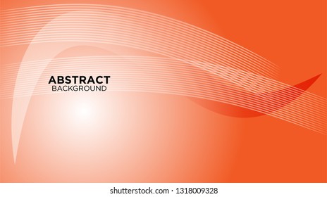Abstract background design. gradient with geometric lines and light effect. Motion minimal concept. Vector illustration. - Vector