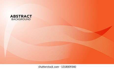 Abstract background design. gradient with geometric lines and light effect. Motion minimal concept. Vector illustration. - Vector