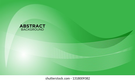 Abstract background design. gradient with geometric lines and light effect. Motion minimal concept. Vector illustration. - Vector