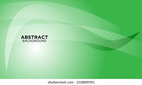 Abstract background design. gradient with geometric lines and light effect. Motion minimal concept. Vector illustration. - Vector