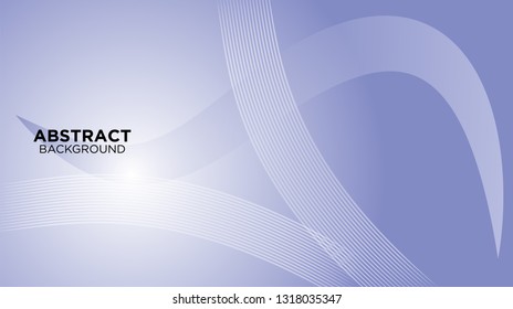 Abstract background design. gradient with geometric lines and light effect. Motion minimal concept. Vector illustration. - Vector