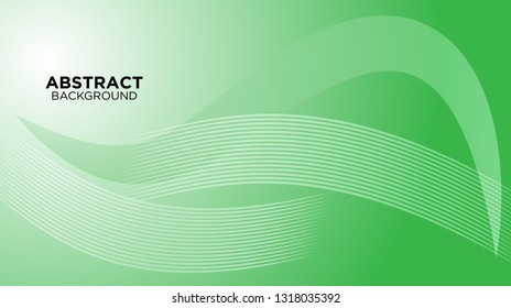 Abstract background design. gradient with geometric lines and light effect. Motion minimal concept. Vector illustration. - Vector